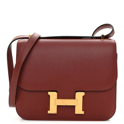 Hermes Evercolor Constance 18 Rouge H 1 of 9