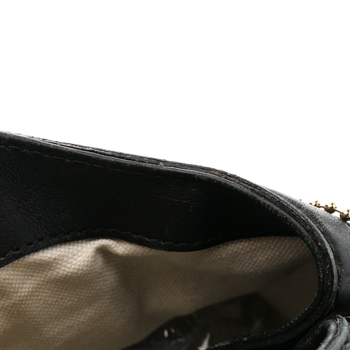 Guccissima Large Sukey Tote Black