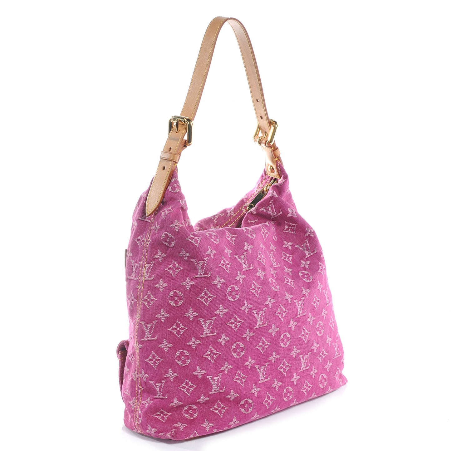 Denim Baggy GM Fuchsia