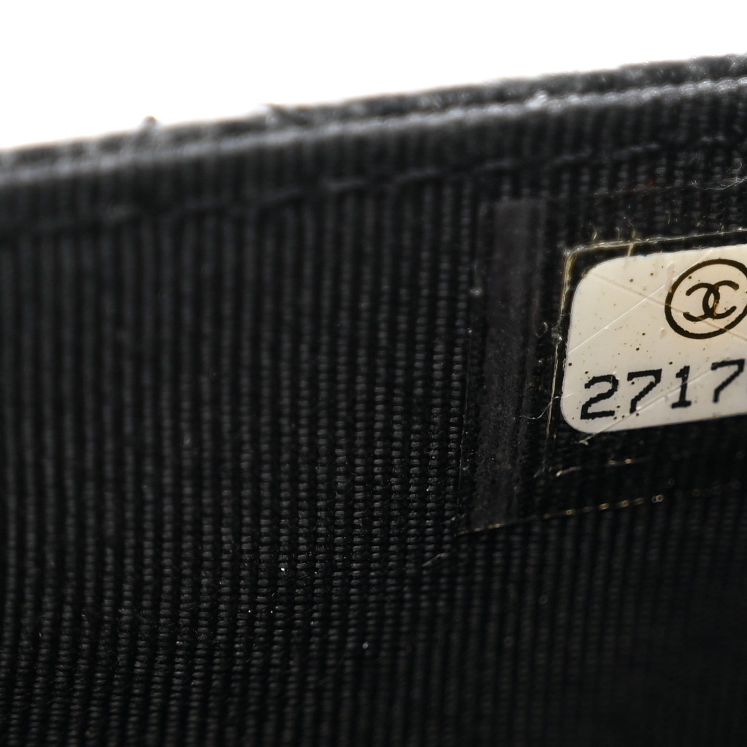 Chanel Caviar Quilted Wallet on Chain WOC Black 8 of 11