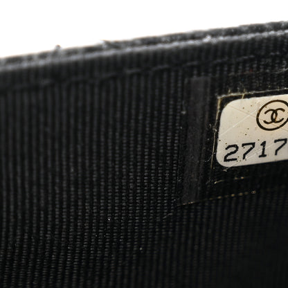 Chanel Caviar Quilted Wallet on Chain WOC Black 8 of 11