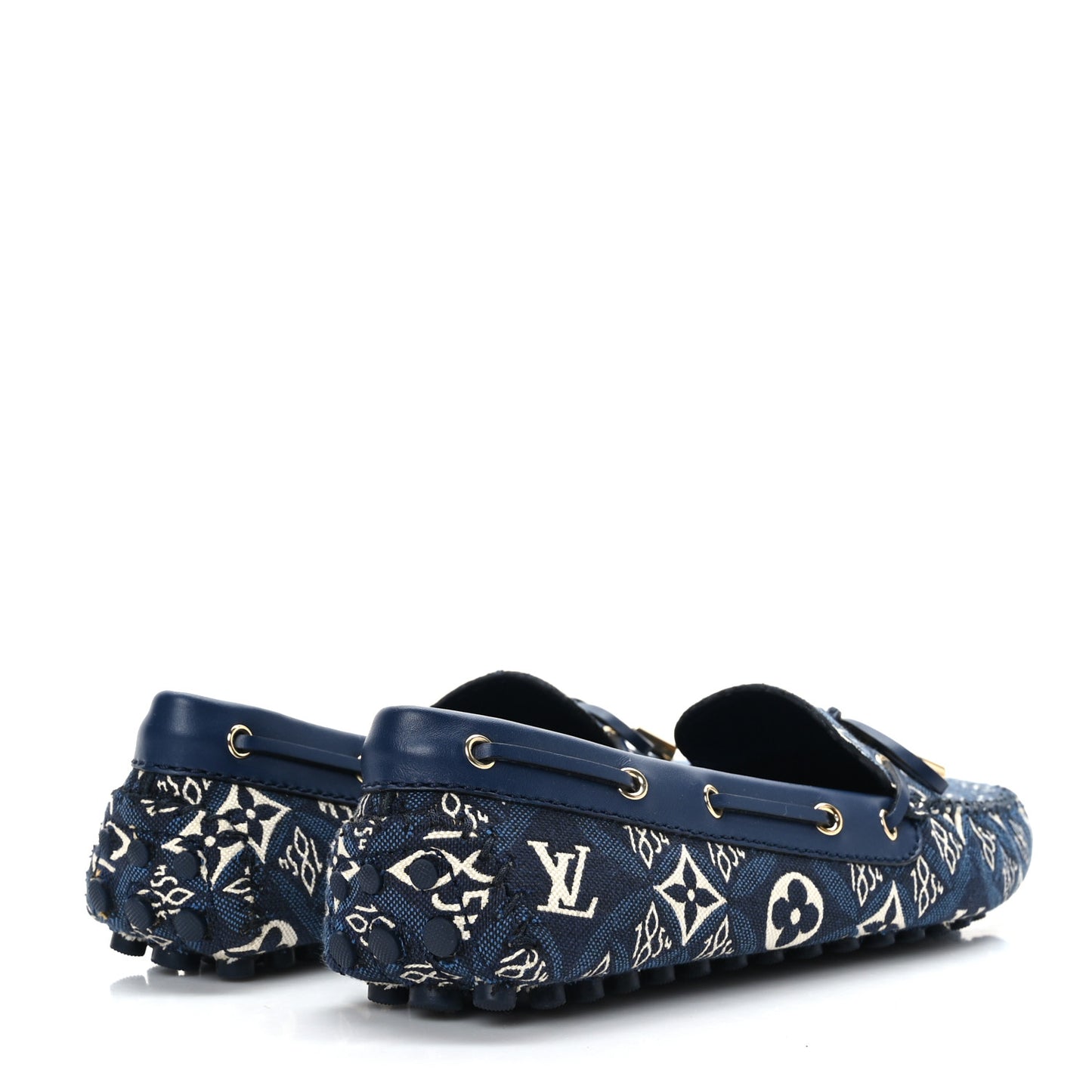 Jacquard Since 1854 Gloria Loafers 39 Blue