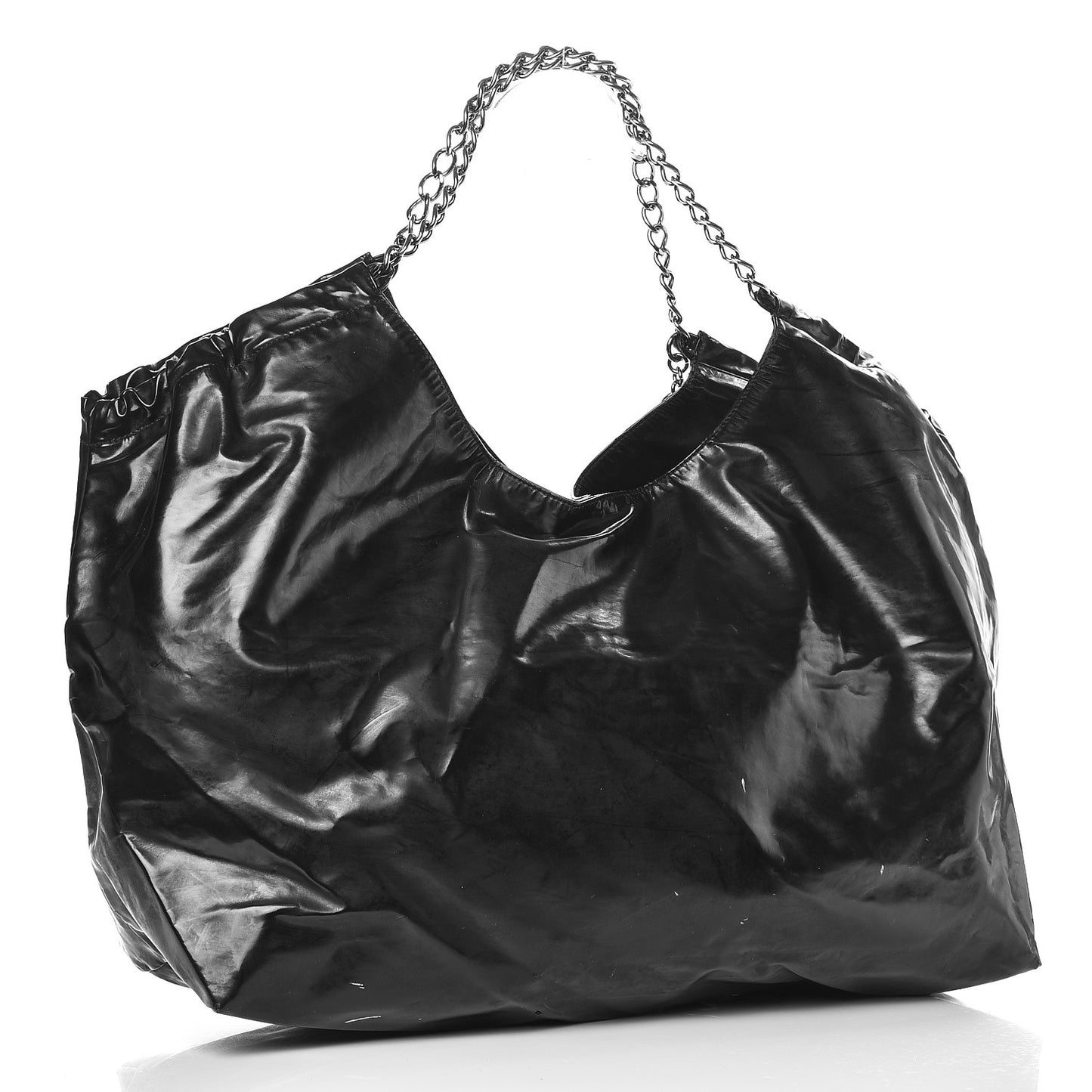 Vinyl XL Coco Cabas Black
