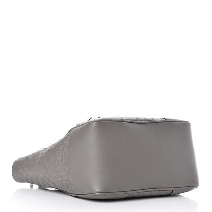 Gucci Microguccissima Small Bree Tote Graphite 4 of 12