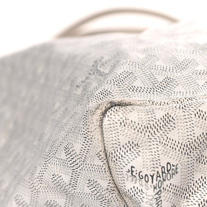 Goyard Goyardine Saint Louis GM White 7 of 13