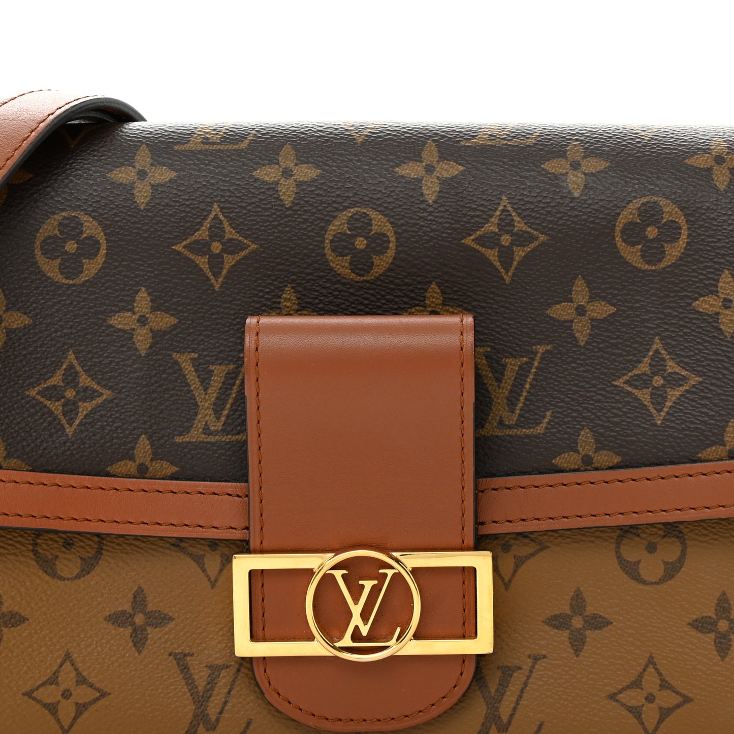 Reverse Monogram Dauphine MM