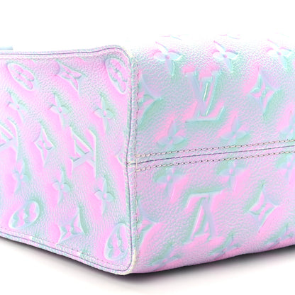 Louis Vuitton Empreinte Monogram Summer Stardust Onthego PM Lilas 7 of 8