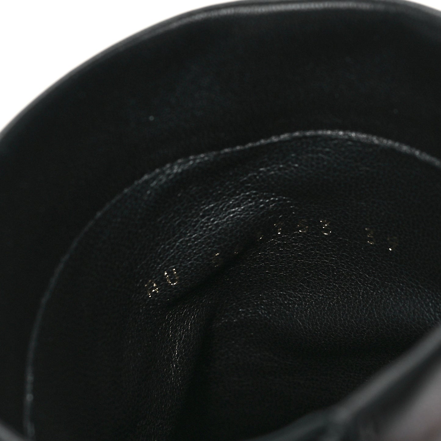 Calfskin Opyum Ankle Boots 39 Black