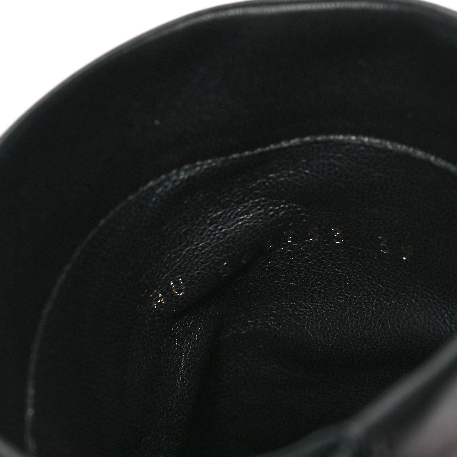 Saint Laurent Calfskin Opyum Ankle Boots 39 Black 9 of 10