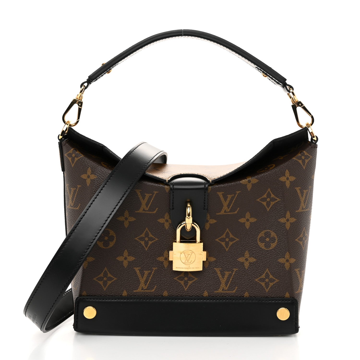 Louis Vuitton Reverse Monogram Bento Box EW 1 of 11