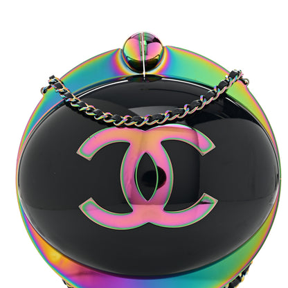 Chanel Resin CC Evening On The Moon Minaudiere Multicolor 8 of 11