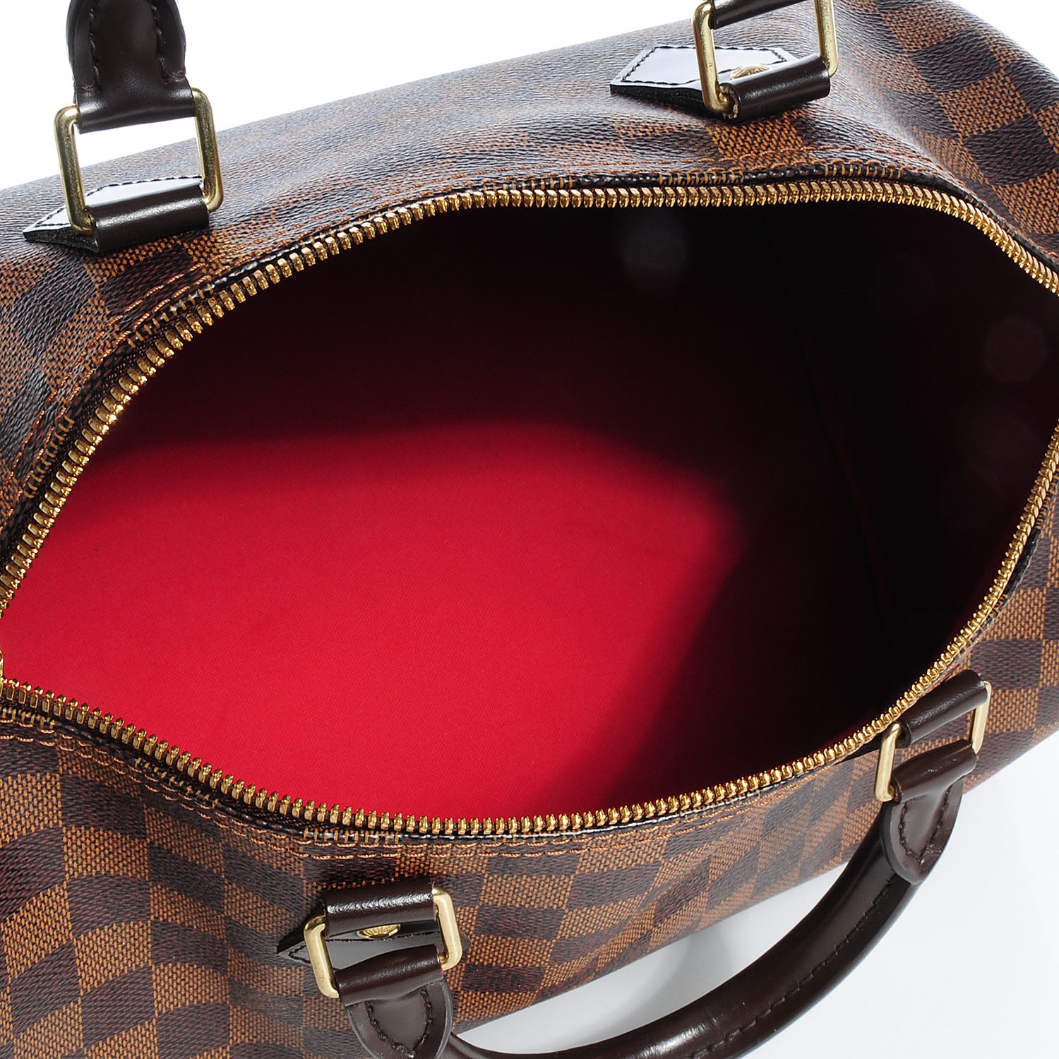 Louis Vuitton Damier Ebene Speedy Bandouliere 30 4 of 7
