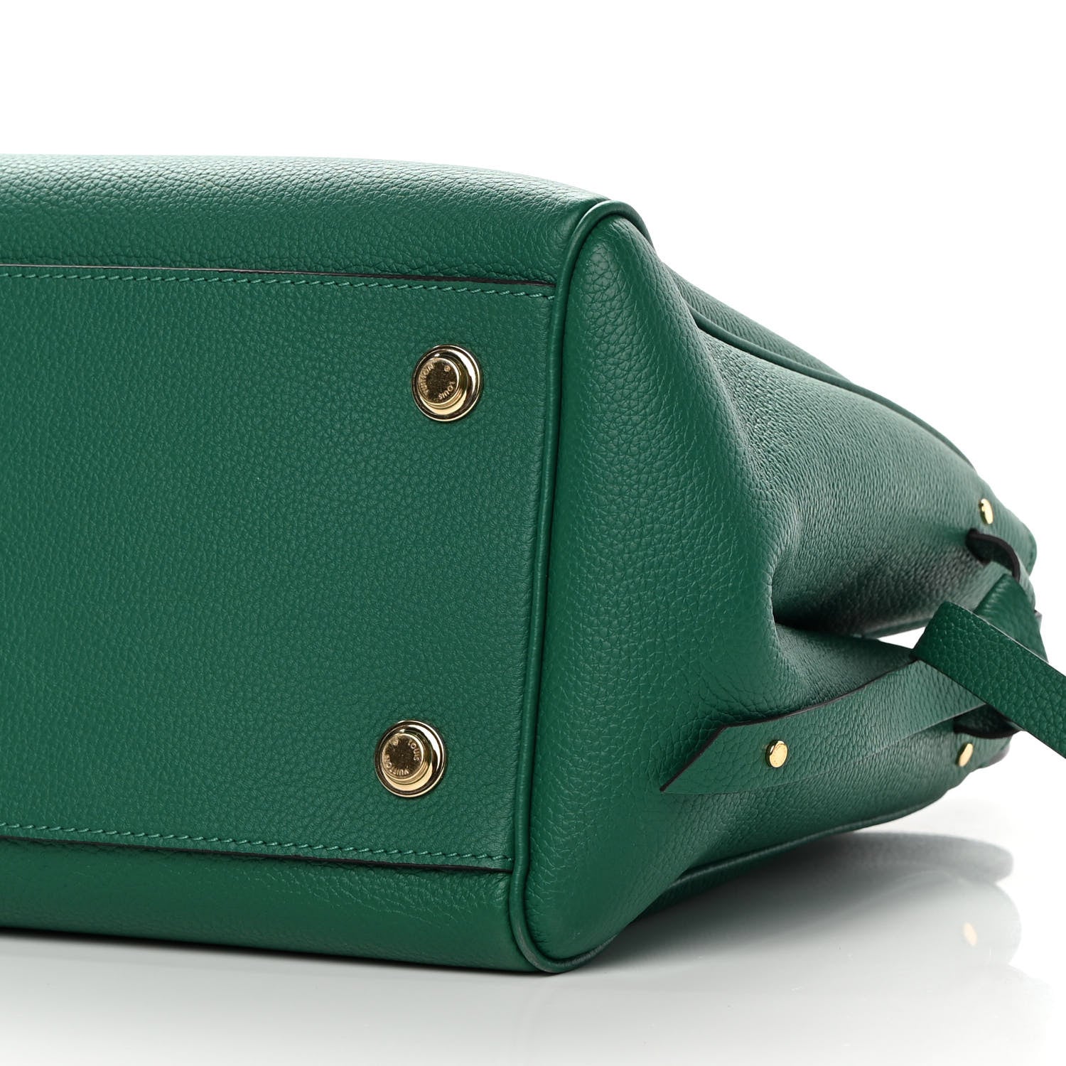 Louis Vuitton Veau Nuage Milla MM Emeraude 10 of 14