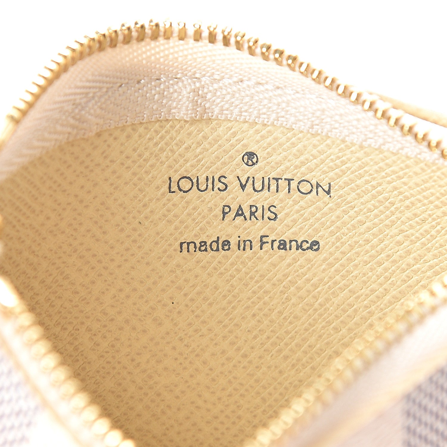 Louis Vuitton Damier Azur Key Pouch 6 of 8