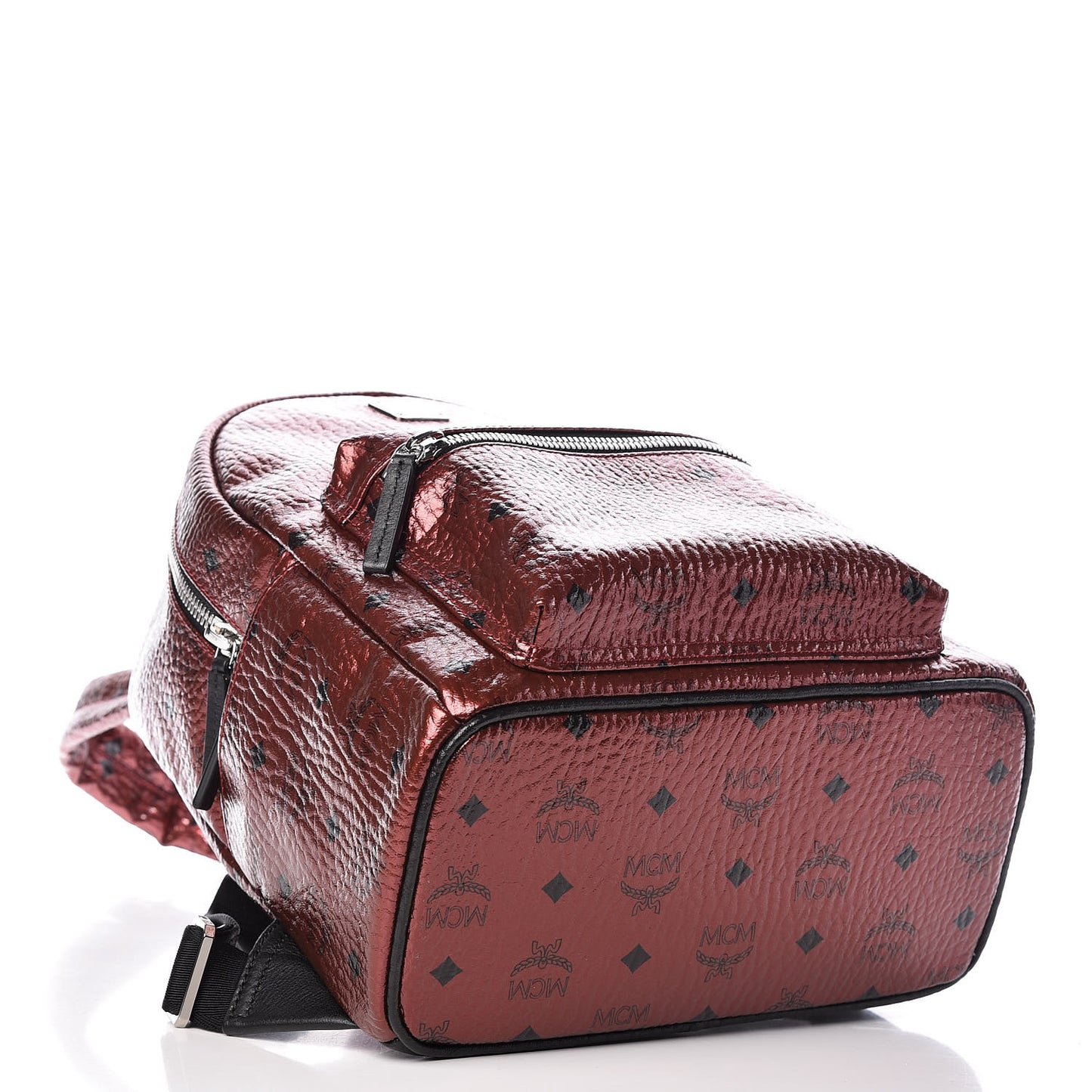Metallic Visetos Small Stark Backpack Scooter Red