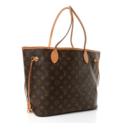 Louis Vuitton Monogram Neo Neverfull MM Fuchsia 4 of 13