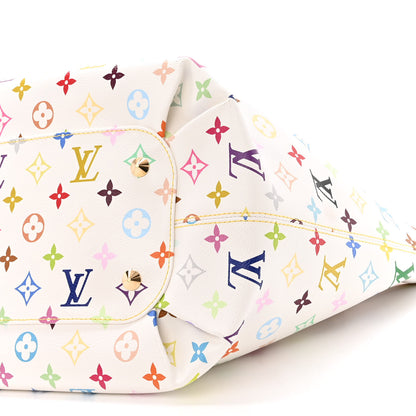 Louis Vuitton Monogram Multicolor Annie GM White 10 of 10