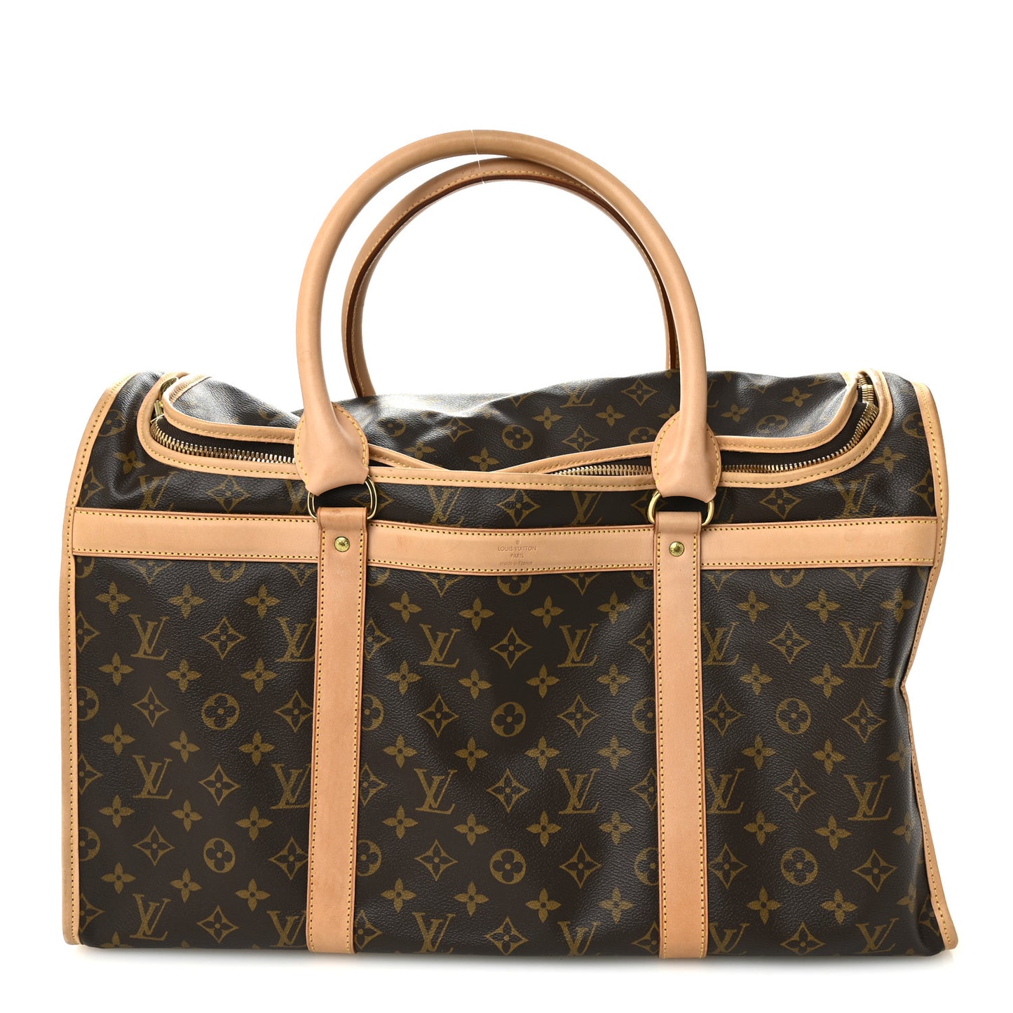 Monogram Dog Carrier 50