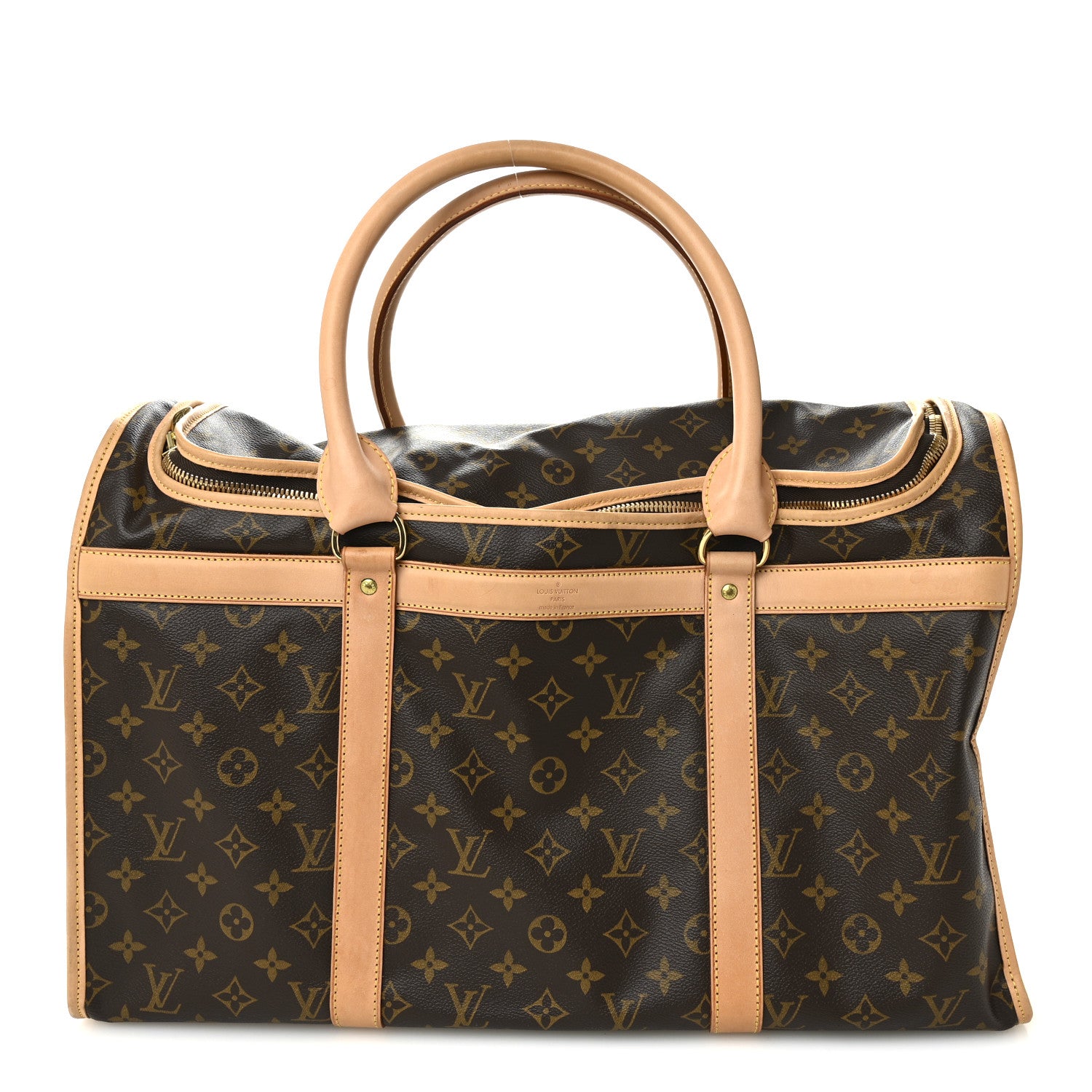 Louis Vuitton Monogram Dog Carrier 50 1 of 10