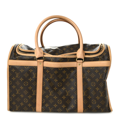 Louis Vuitton Monogram Dog Carrier 50 1 of 10
