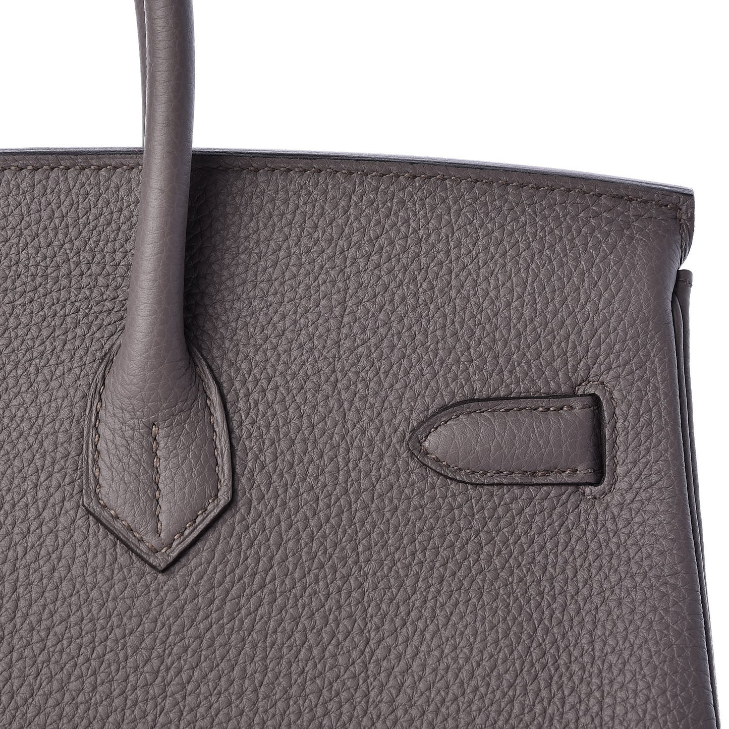 Togo Birkin 35 Etain