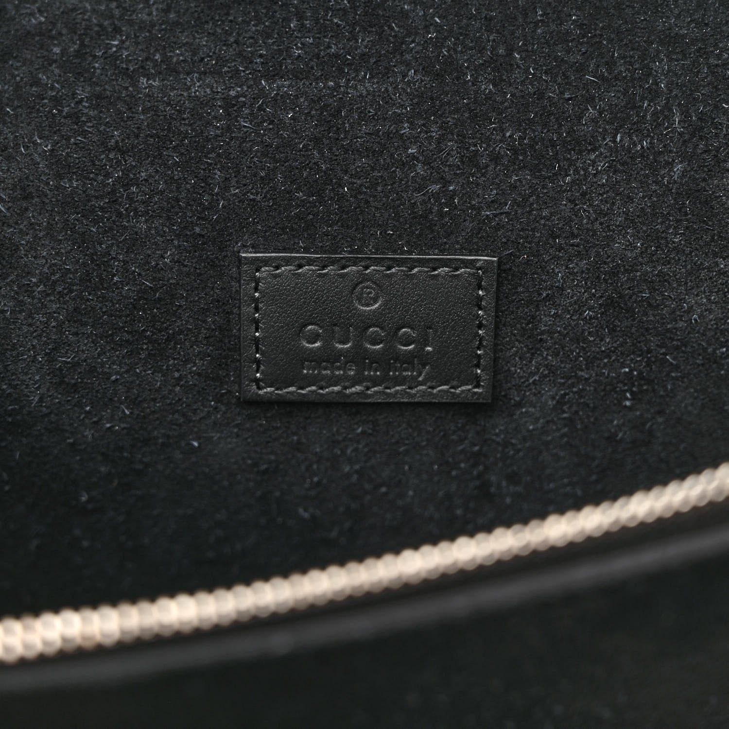 Gucci GG Supreme Monogram Small Dionysus Shoulder Bag Black 5 of 13