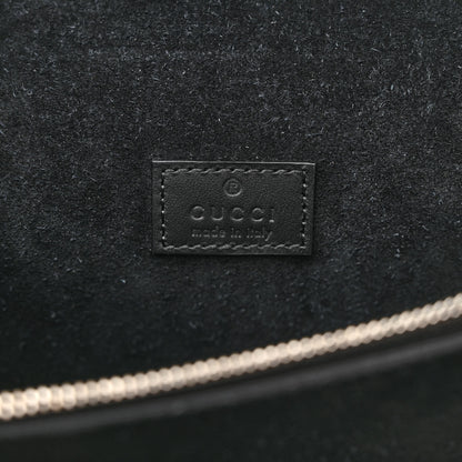 Gucci GG Supreme Monogram Small Dionysus Shoulder Bag Black 5 of 13