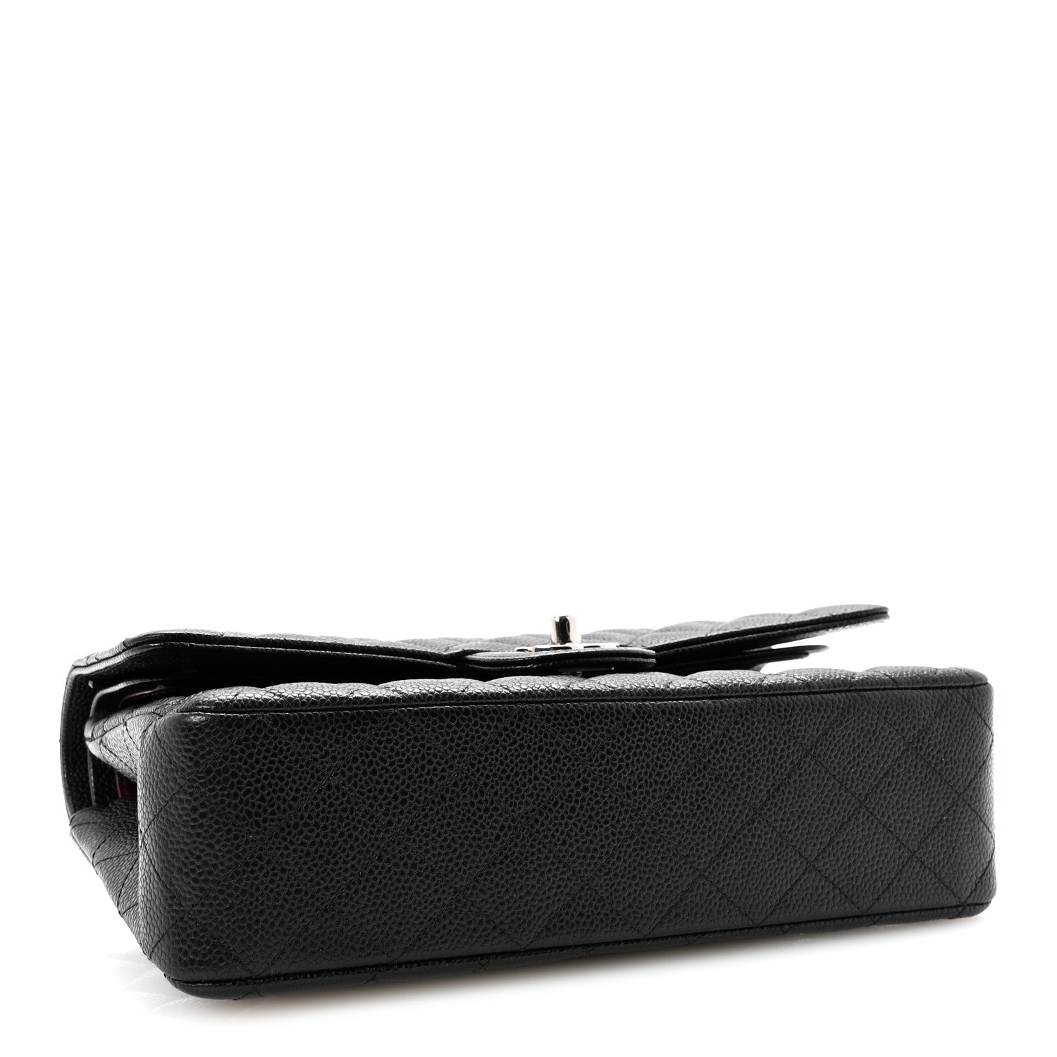 Chanel Caviar Quilted Medium Double Flap Black 4 of 11