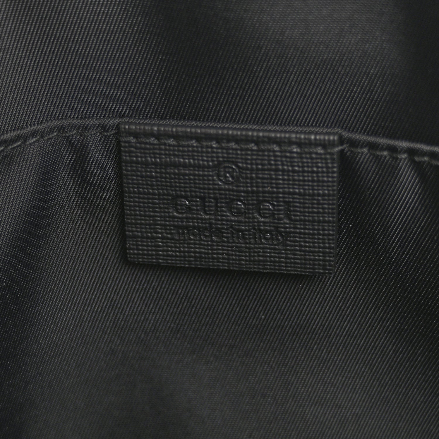 Gucci GG Supreme Monogram 3-D Apple Childrens Tote Black 6 of 12