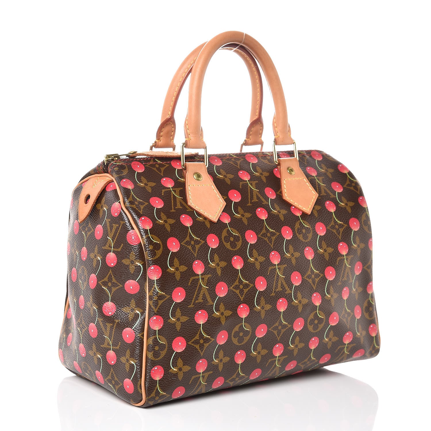 Louis Vuitton Monogram Cerises Speedy 25 3 of 10