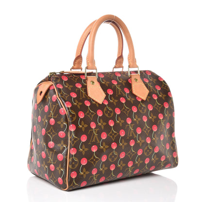 Louis Vuitton Monogram Cerises Speedy 25 3 of 10