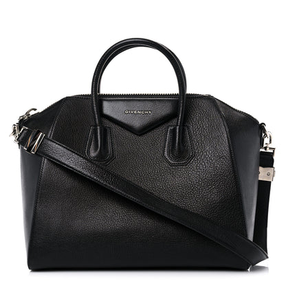 Givenchy Sugar Goatskin Medium Antigona Black 1 of 16