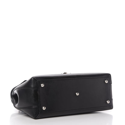 Dolce & Gabbana Calfskin Small Lucia Satchel Black 4 of 9