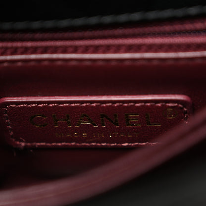 Chanel Caviar Quilted Extra Mini Coco Handle Flap Black 6 of 11