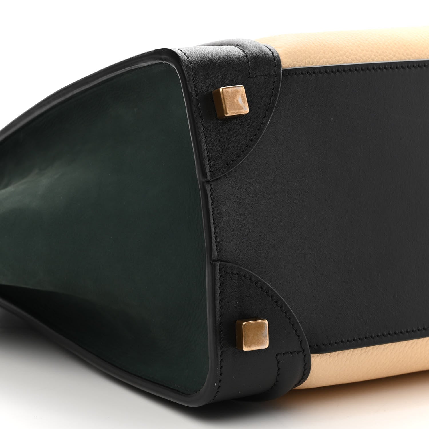 Celine Baby Grained Calfskin Nubuck Micro Tri-Color Luggage 9 of 12