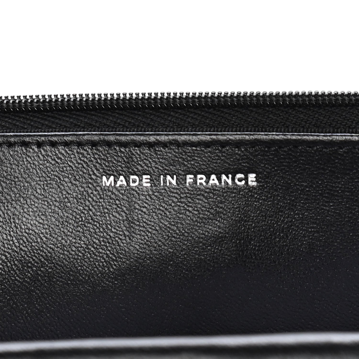 Chanel Lambskin Quilted Wallet On Chain WOC So Black 5 of 9