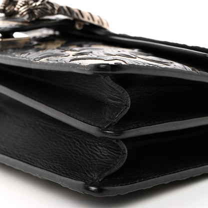Gucci GG Supreme Monogram Arabesque Small Dionysus Shoulder Bag Black 10 of 10