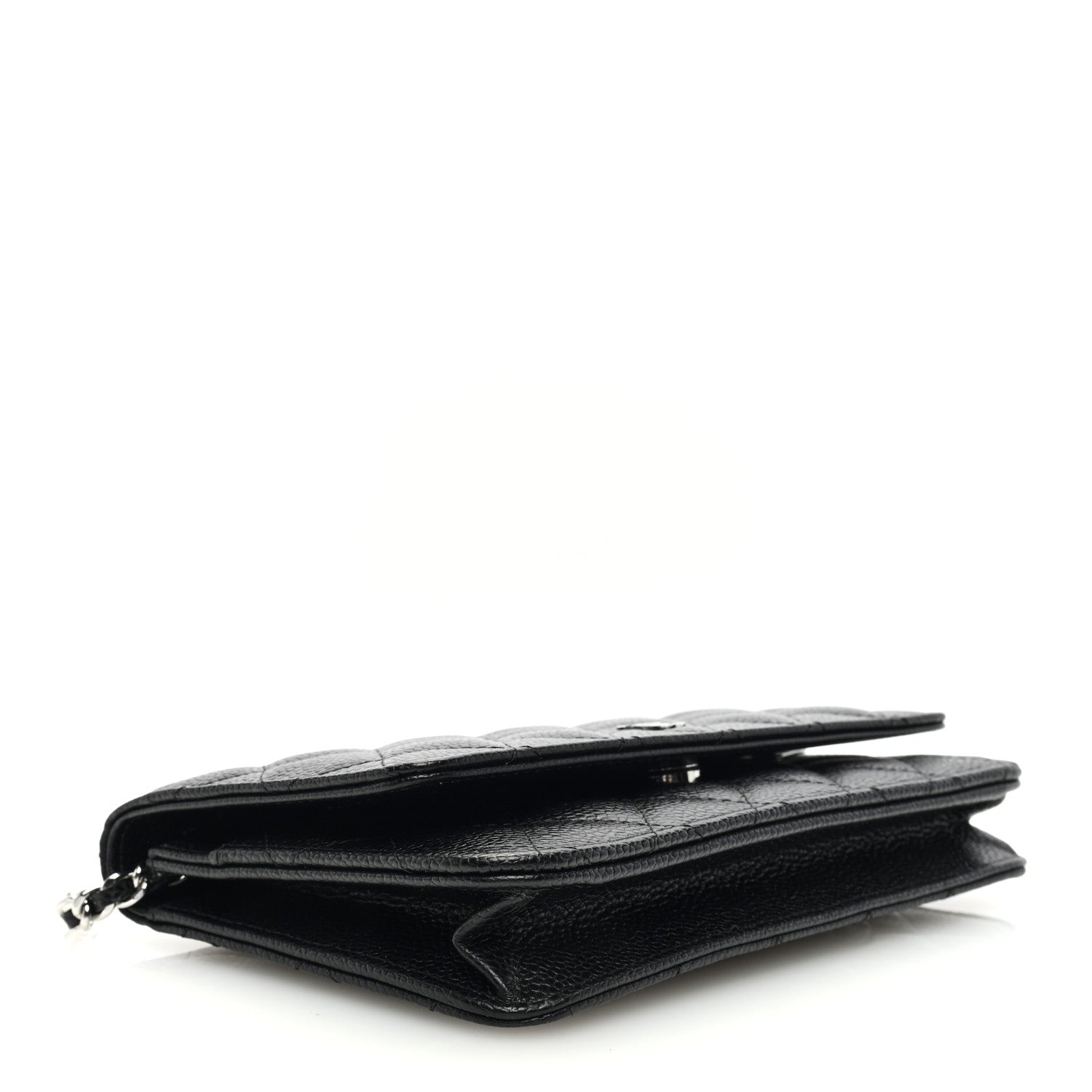Chanel Caviar Quilted Wallet on Chain WOC Black 4 of 10