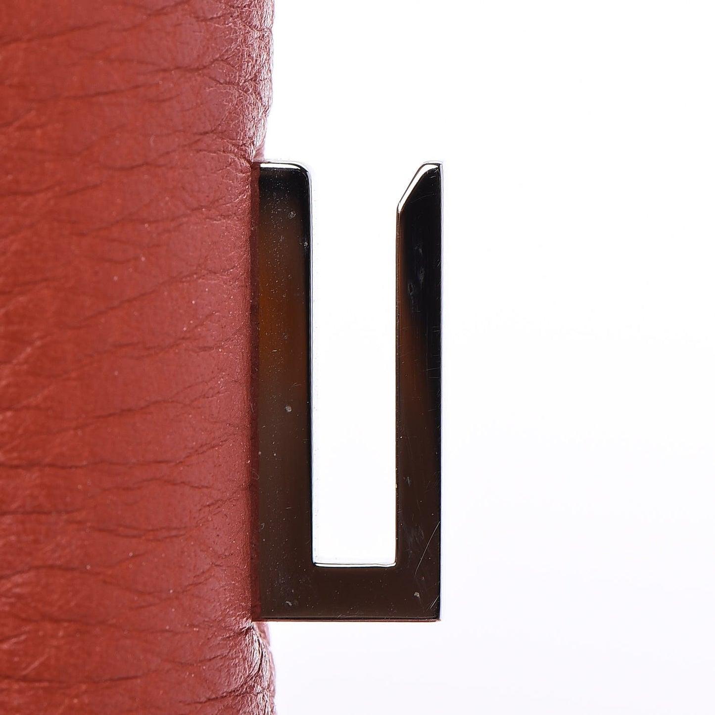 Taurillon Clemence Birkin 35 Sanguine