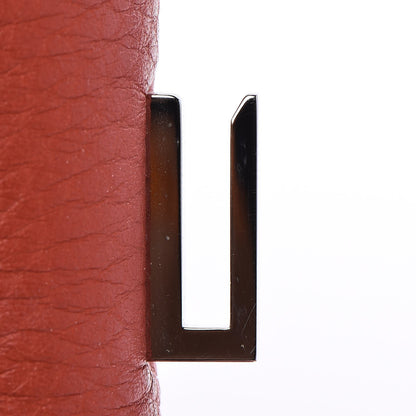 Hermes Taurillon Clemence Birkin 35 Sanguine 22 of 32