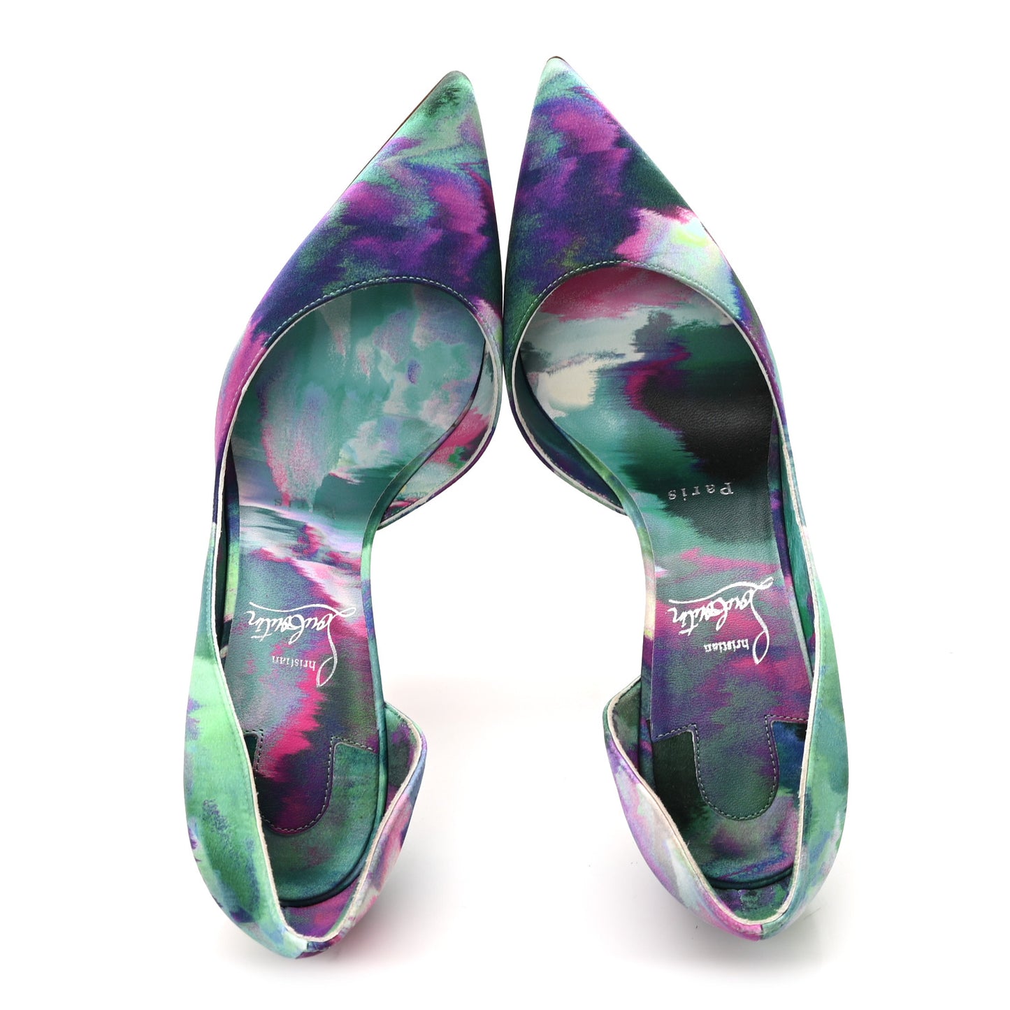 Satin Melancholia Iriza 100 Pumps 37.5 Multicolor