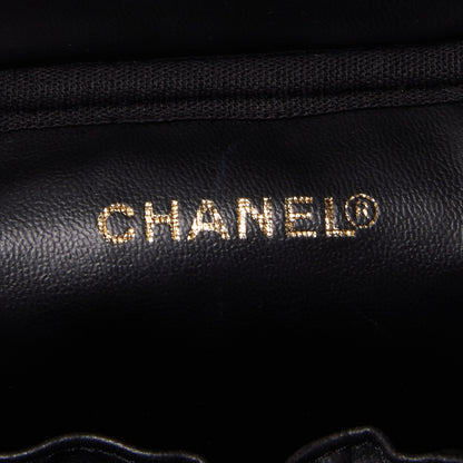 Chanel Caviar Cosmetic Vanity Bag Black 9 of 10