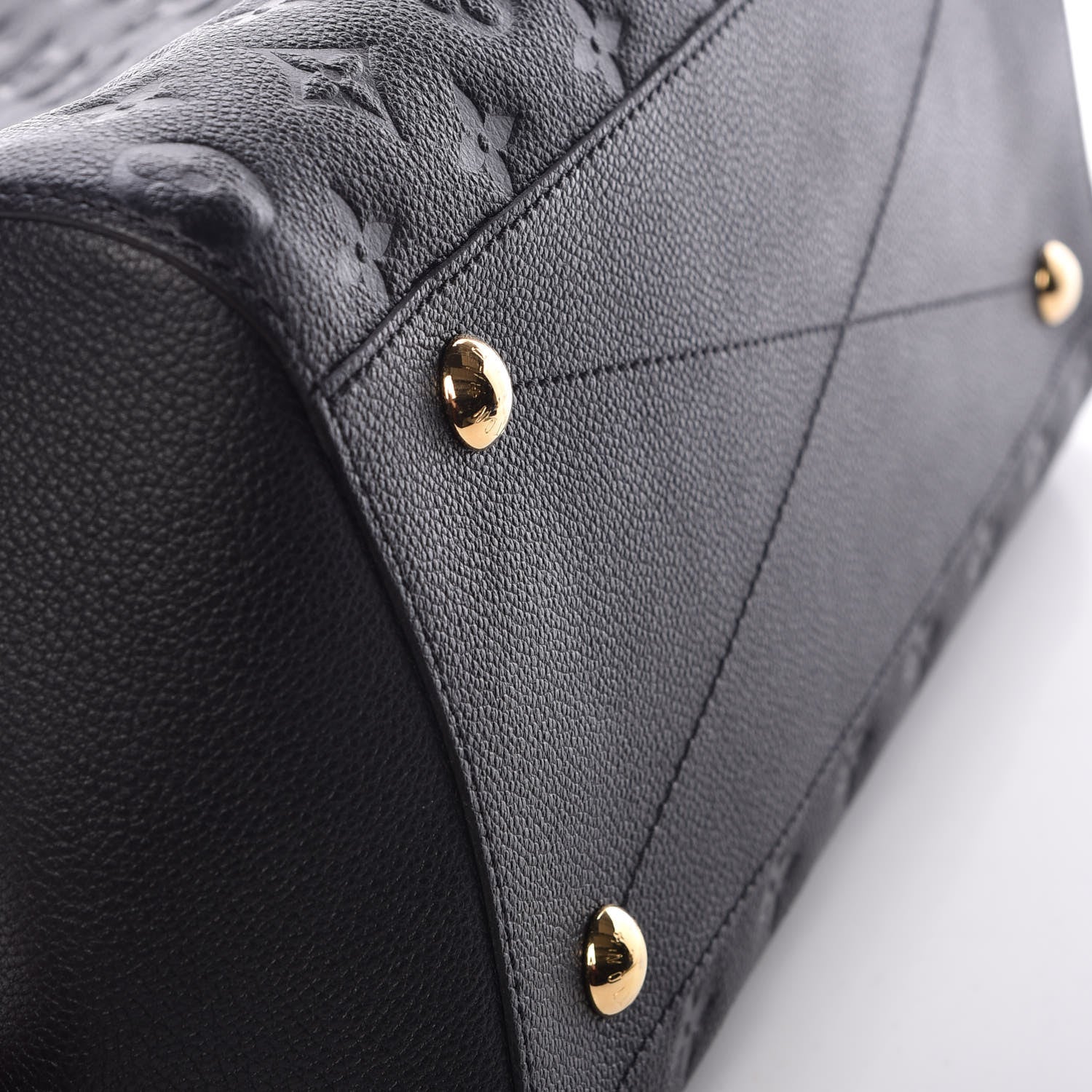 Louis Vuitton Empreinte Montaigne GM Black 28 of 31