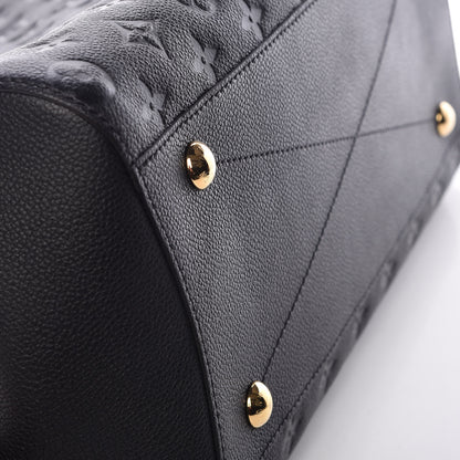 Louis Vuitton Empreinte Montaigne GM Black 28 of 31