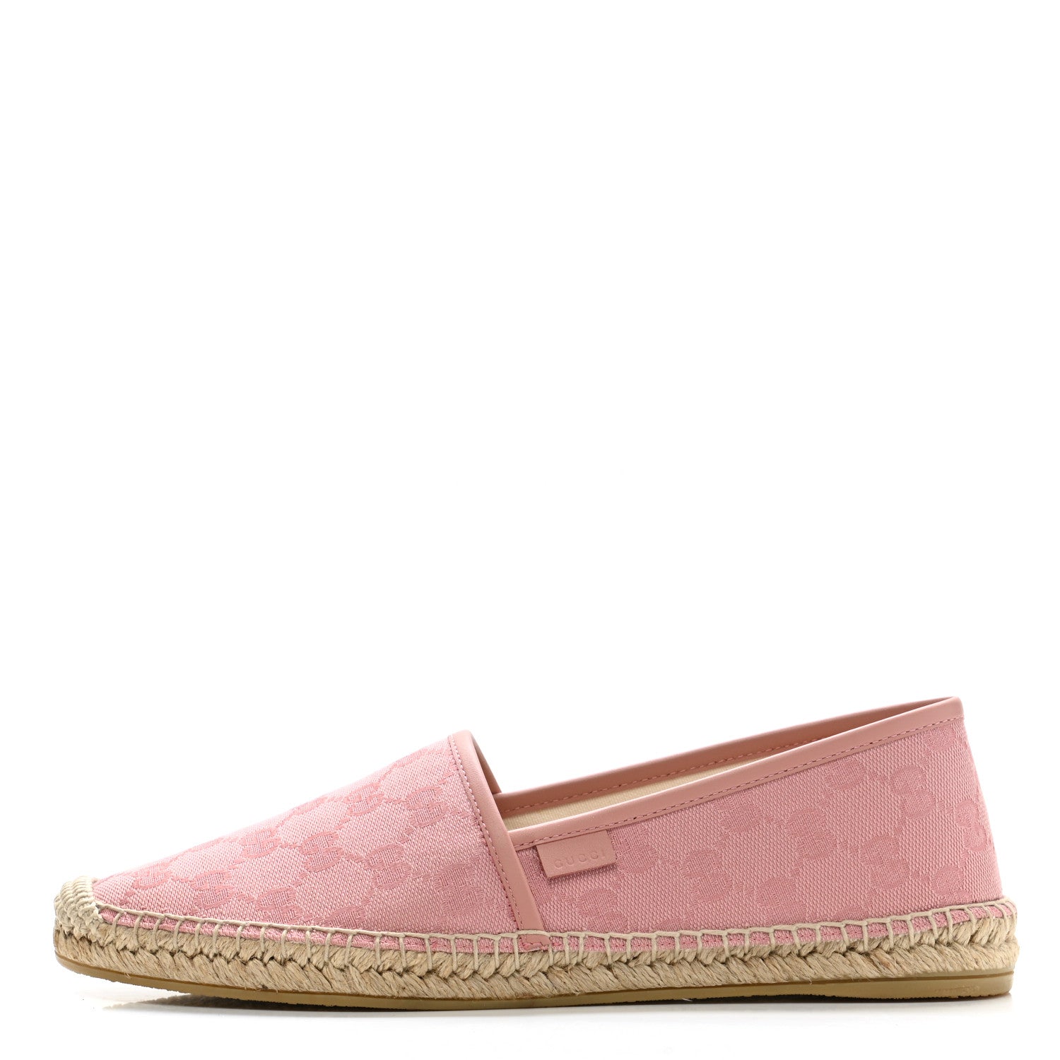 Gucci Monogram Espadrilles 40 Soft Pink 1 of 10