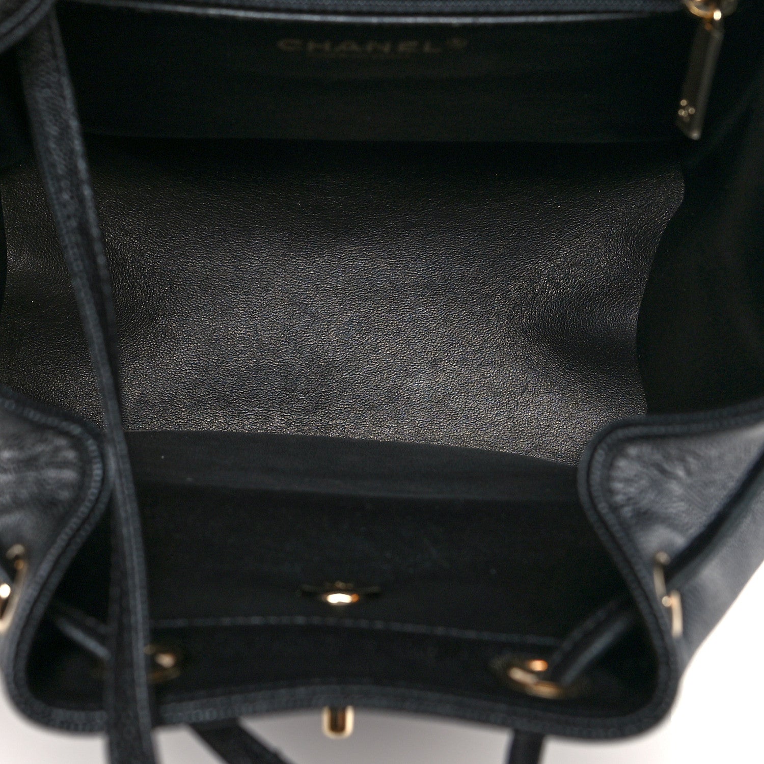 Chanel Caviar Quilted Business Affinity Backpack Black 5 of 10