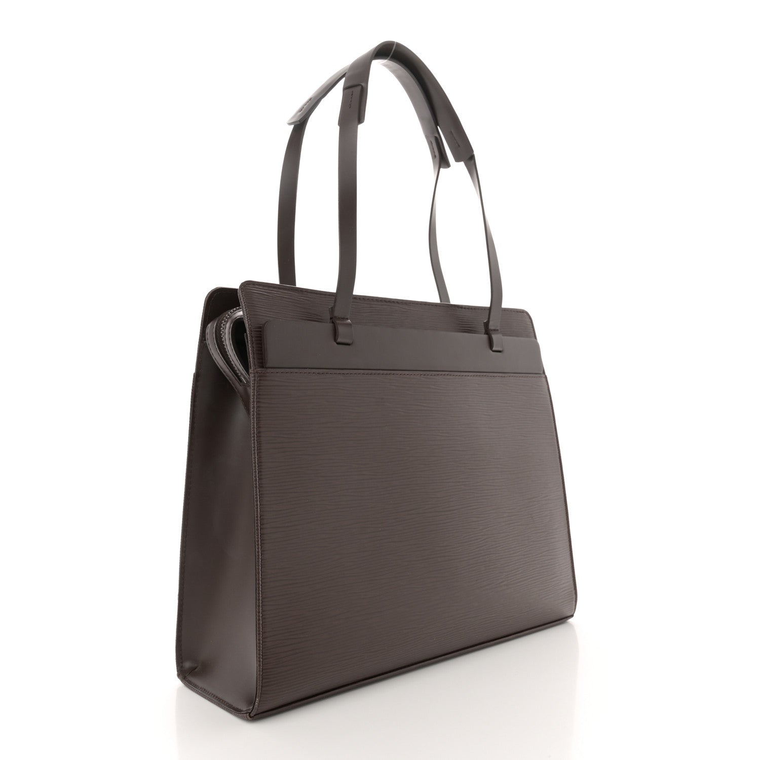 Louis Vuitton Epi Croisette PM Moka 3 of 11