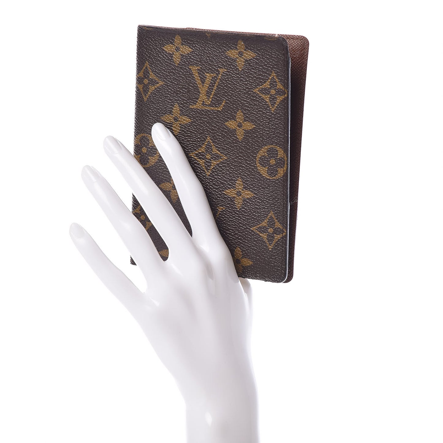 Monogram Passport Cover
