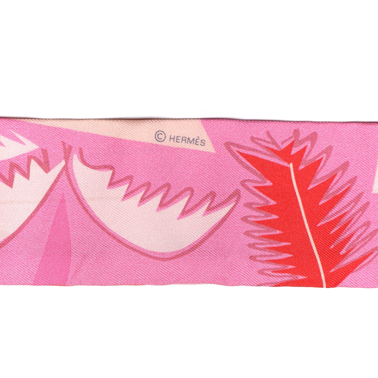 Silk Sea Surf and Fun Twilly Rose Rouge Corail