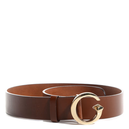 Gucci Leather Horsebit Nail G Belt Brown 85 34 1 of 4